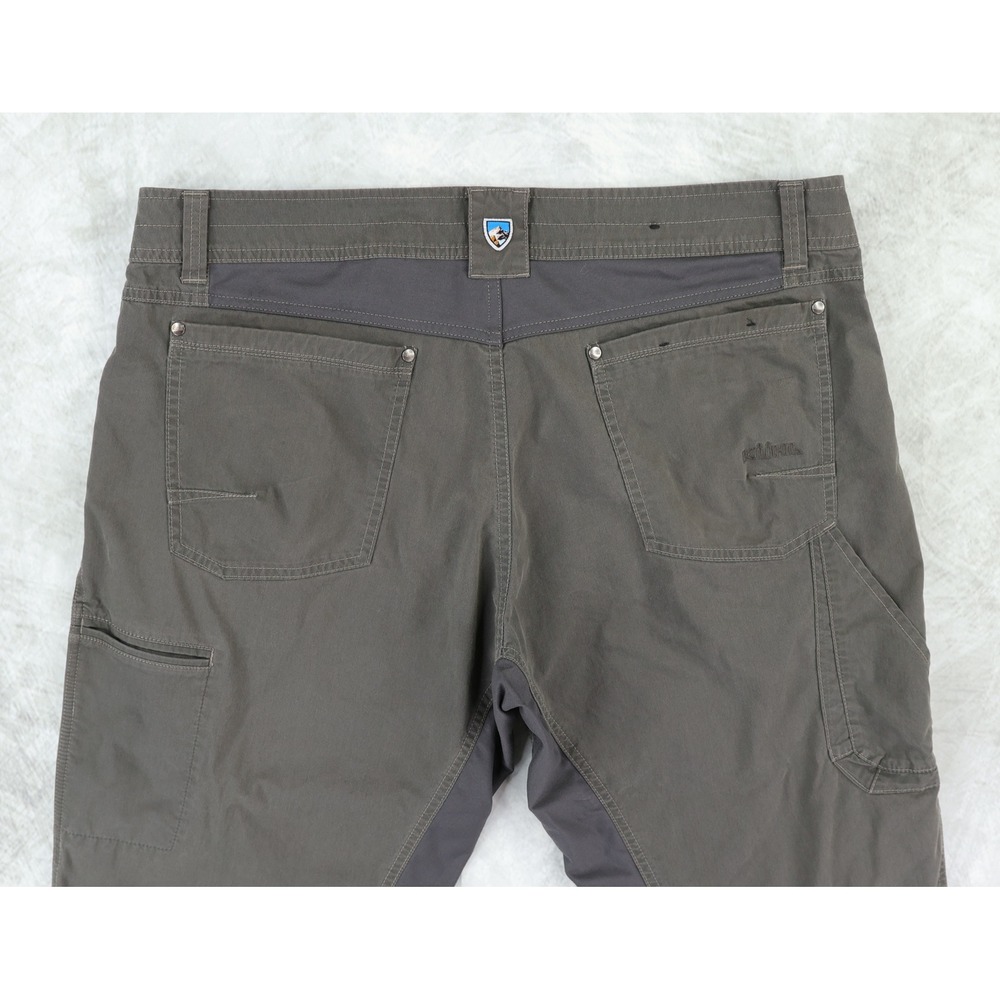 KUHL Radikl Pants Mens 38x31 Green Tactical Hiking Hybrid Stretch Outdoor - Picture 4 of 15